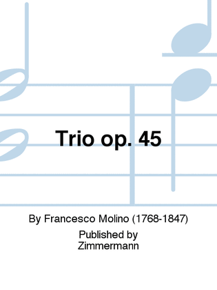 Trio Op. 45