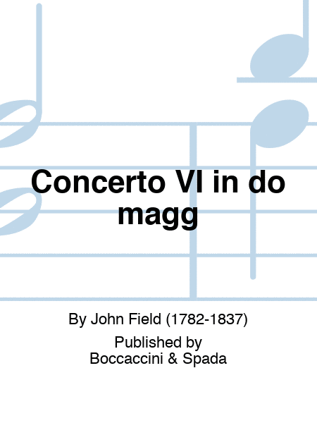 Concerto VI in do magg