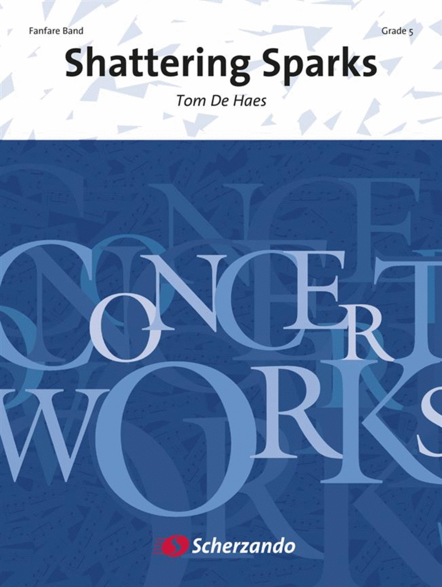 Shattering Sparks Shattering Sparks Fanfare Band scores gallery preview page 1
