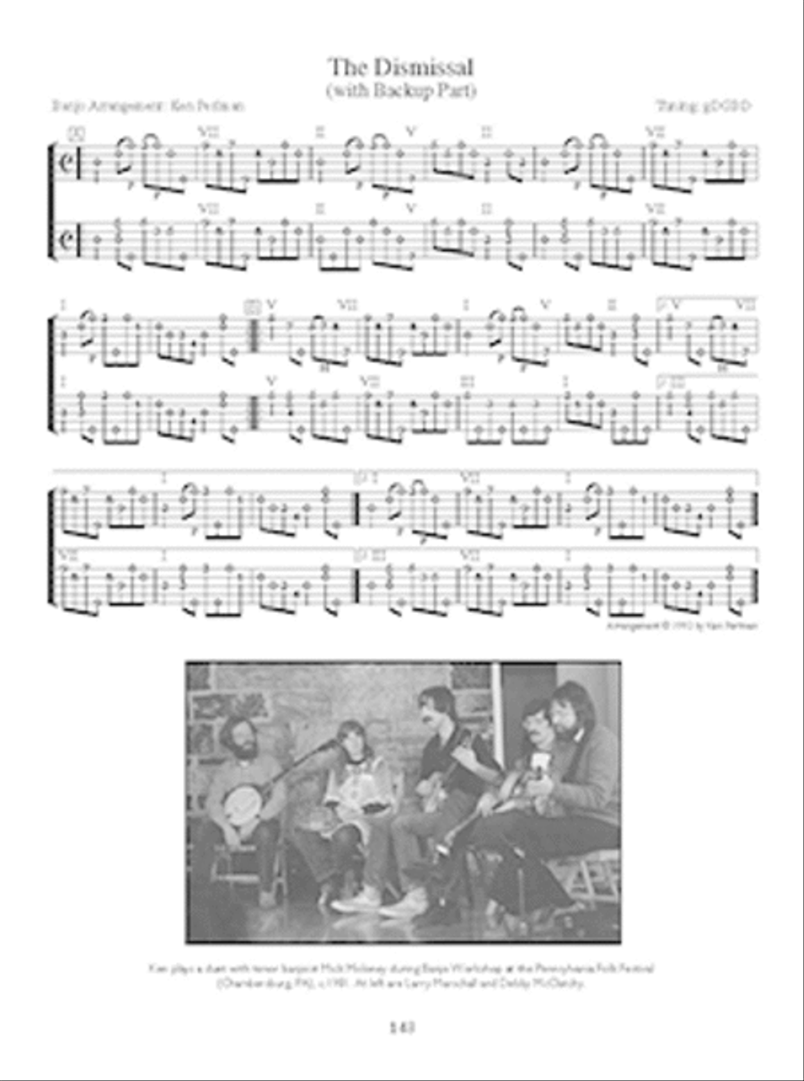 Everything You Wanted to Know About Clawhammer Banjo Banjo scores gallery preview page 4