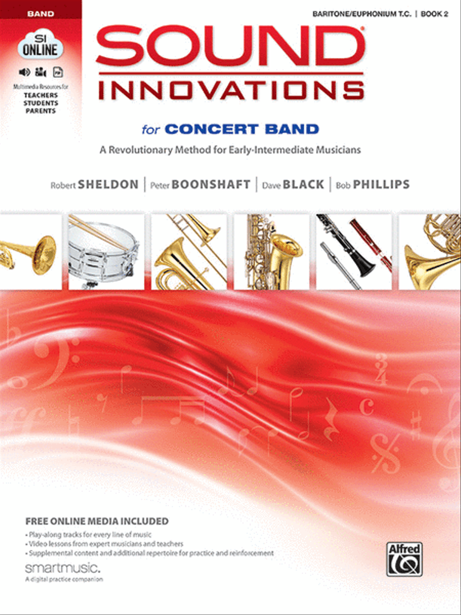 Sound Innovations for Concert Band Concert Band Methods scores gallery preview page 1