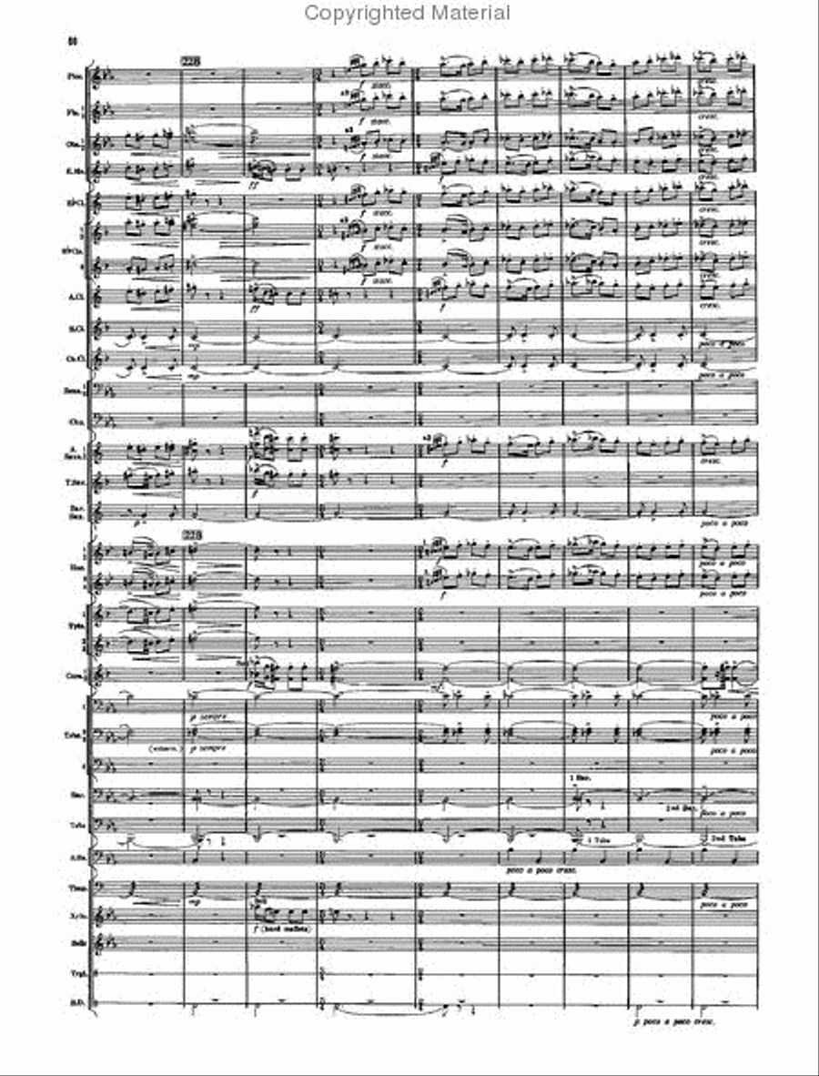 Armenian Dances, Part II Concert Band scores gallery preview page 64