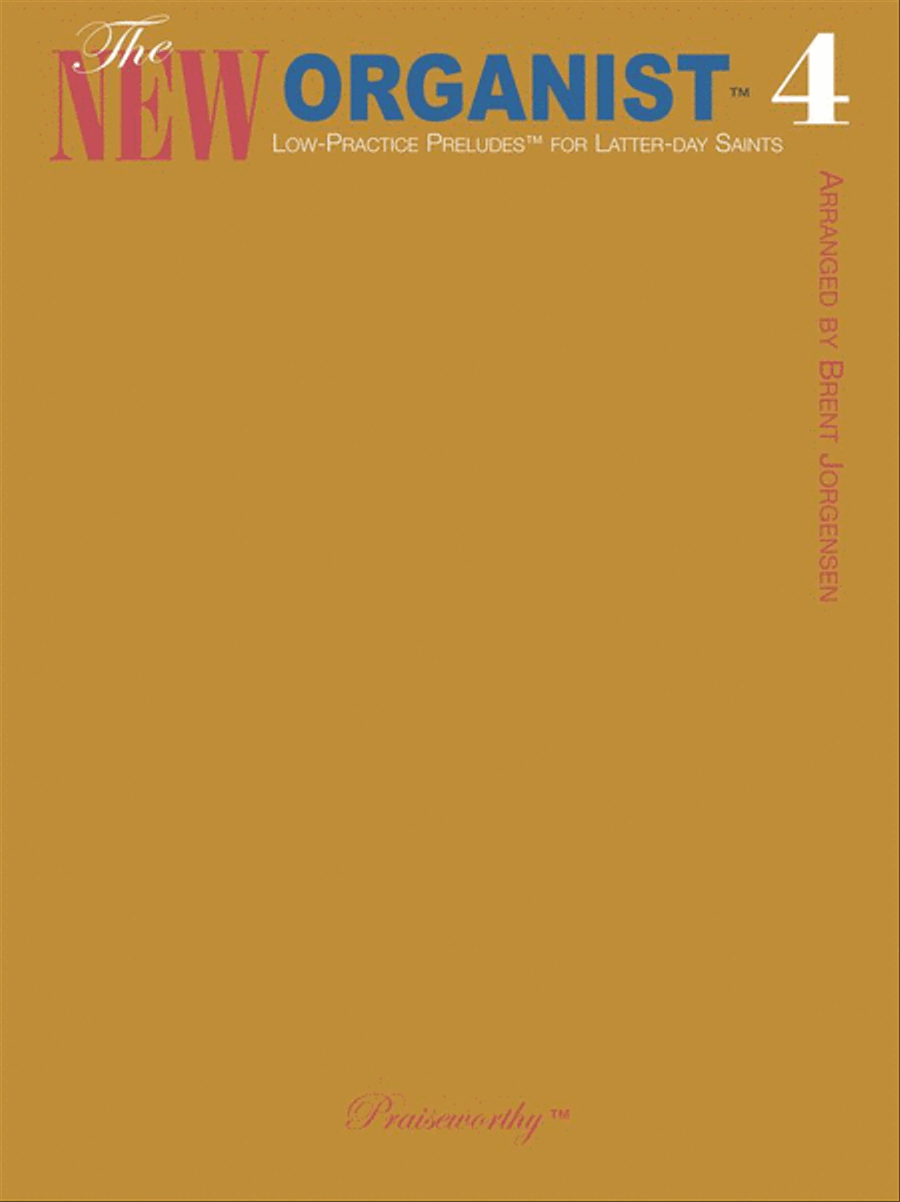 New Organist Vol. 4