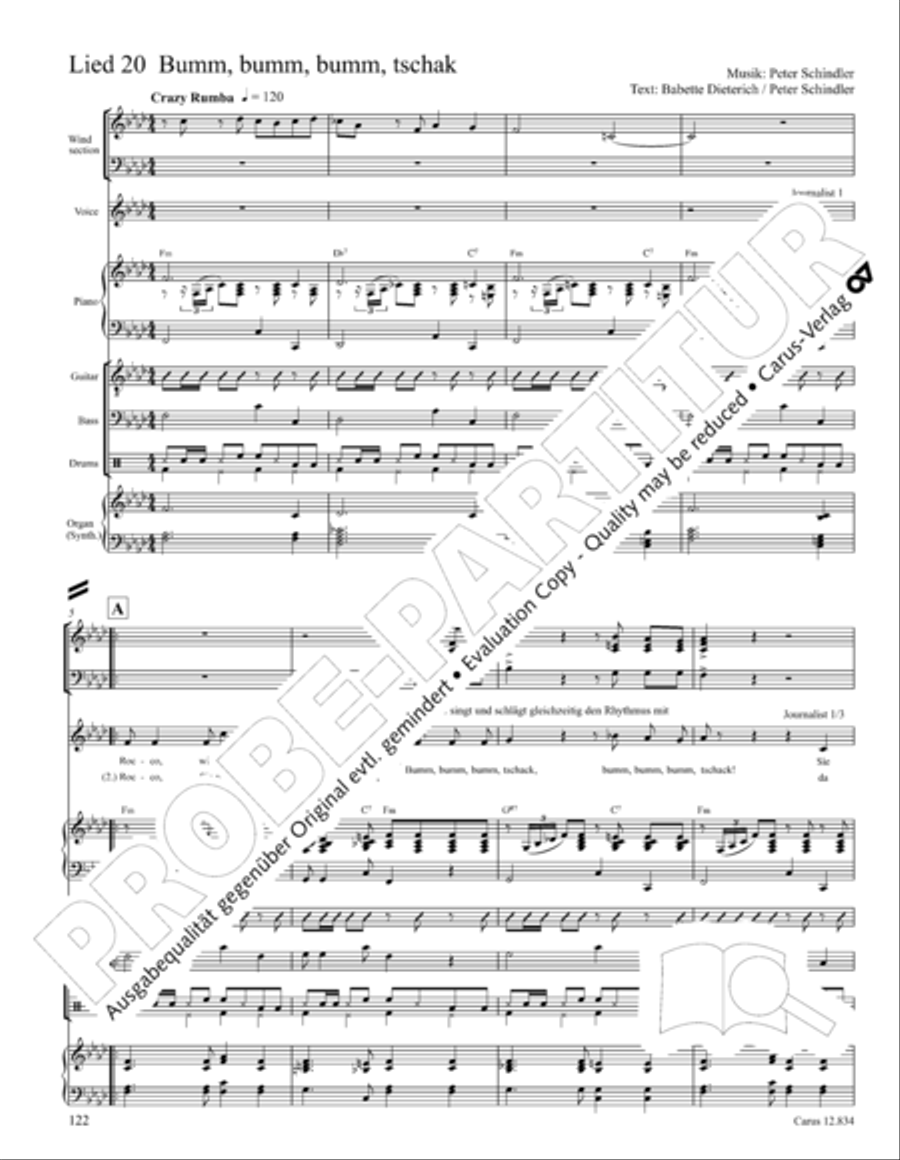 Schockorange Choir scores gallery preview page 123