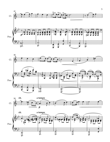 Album Leaves Op. 39 II. Andante sostenuto image number null
