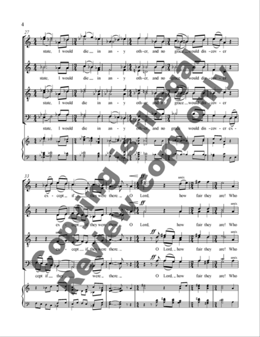 In love with the beautiful eyes Divisi scores gallery preview page 12