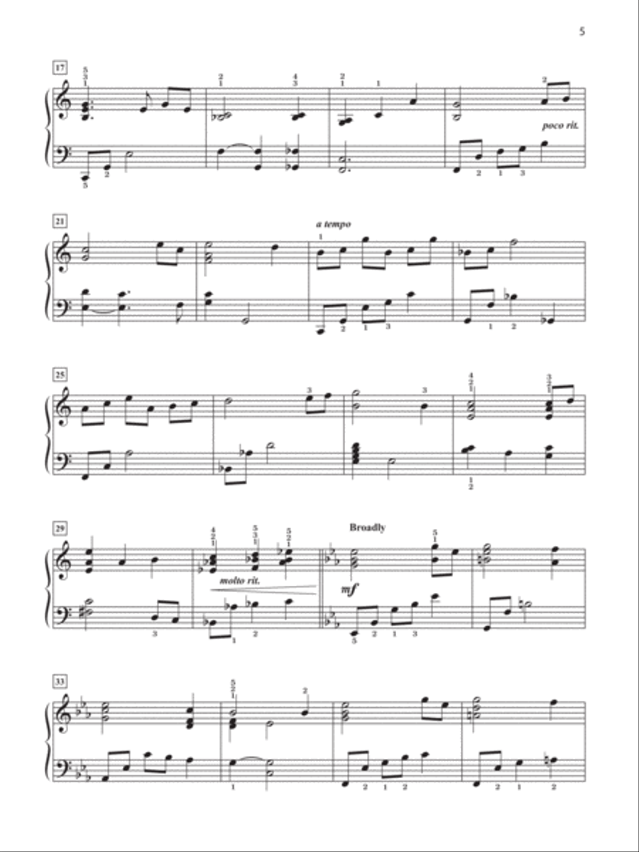 Preludes for Worship: Hymns: Piano Arrangements for the Opening of Worship Services Piano Solo scores gallery preview page 5