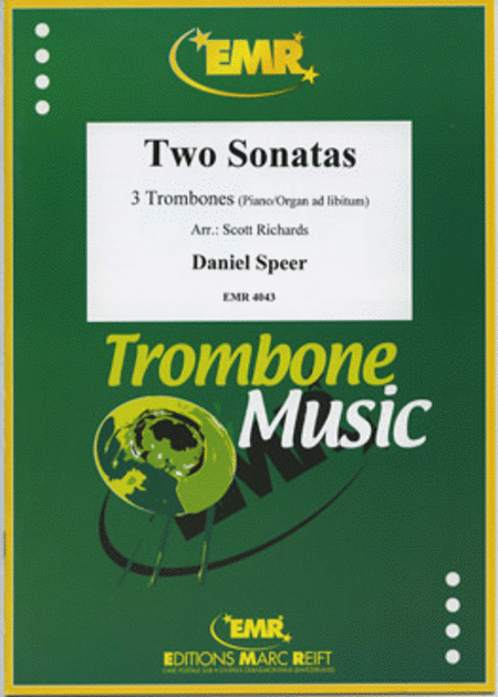 Daniel Speer: 2 Sonatas