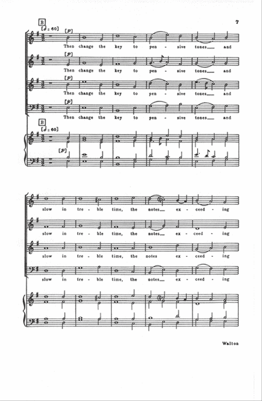 Modern Music 4-Part scores gallery preview page 7