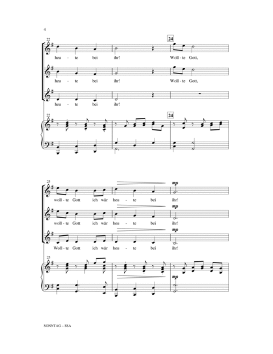 Sonntag Sonntag SSA scores gallery preview page 4