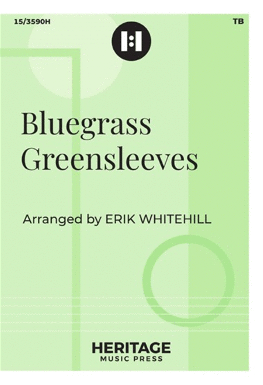 Bluegrass Greensleeves Bluegrass Greensleeves TB scores gallery preview page 1