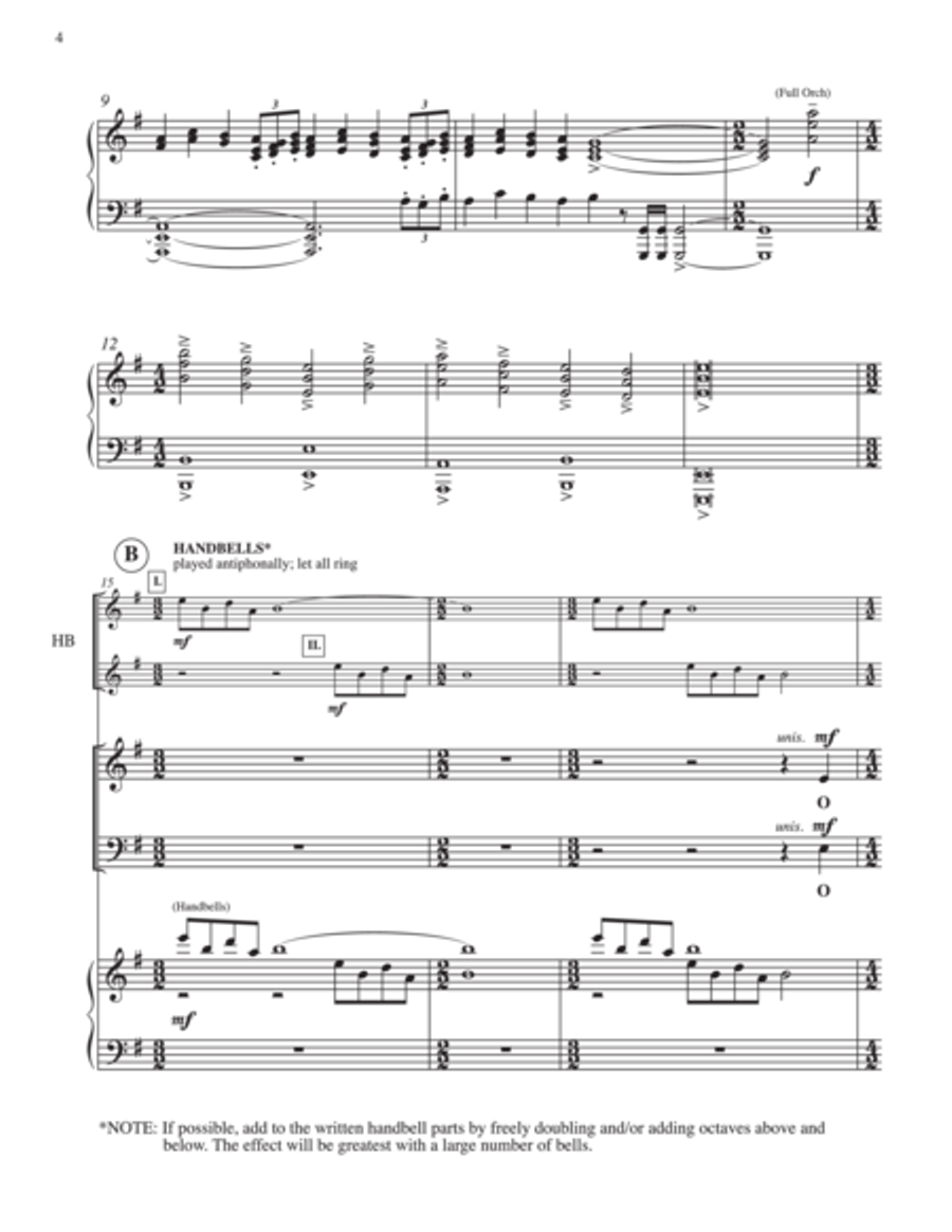 O Come, O Come, Emmanuel O Come, O Come, Emmanuel 4-Part scores gallery preview page 3