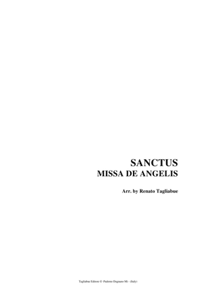SANCTUS - Missa De Angelis - Choral version for SATB