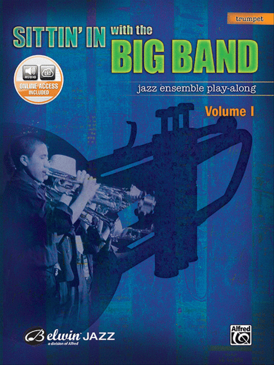 Sittin' In with the Big Band, Volume 1 Big Band scores gallery preview page 1