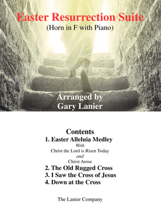 Easter Resurrection Suite (Horn in F and Piano with Parts)