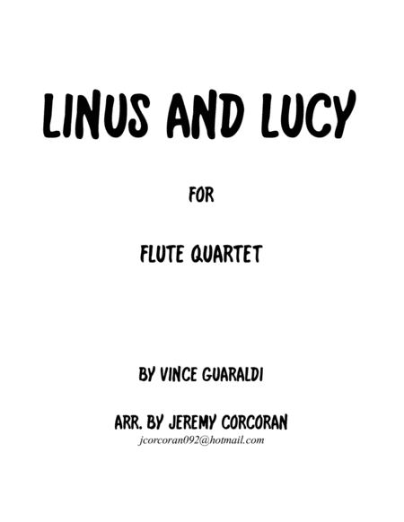 Linus And Lucy image number null