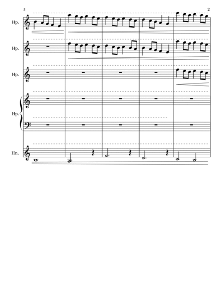 Confection 95 Confection 95 Horn scores gallery preview page 2