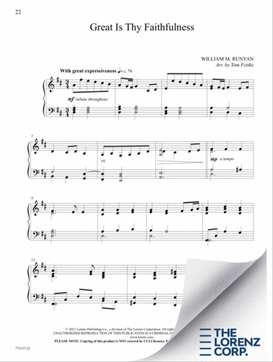 Espressivo Piano Solo scores gallery preview page 20