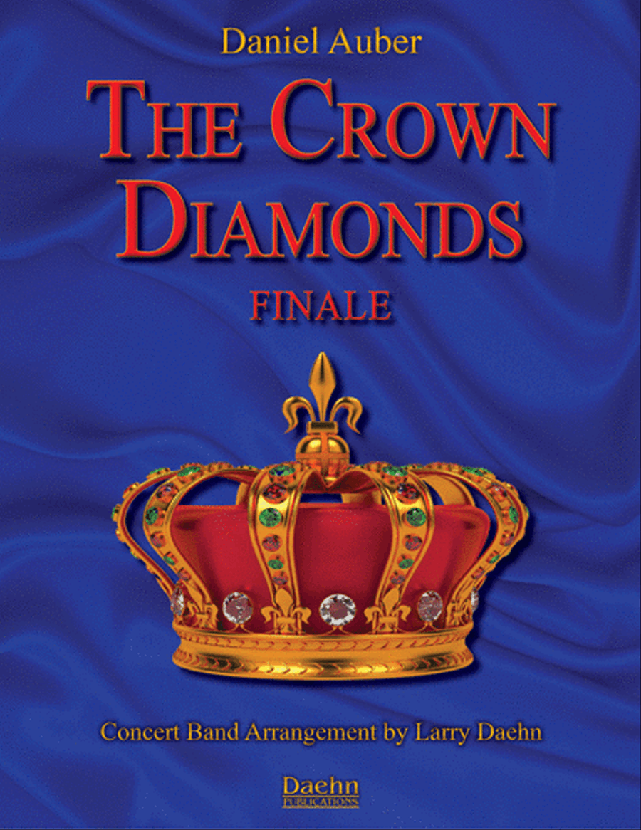 The Crown Diamonds - Finale Concert Band scores gallery preview page 1