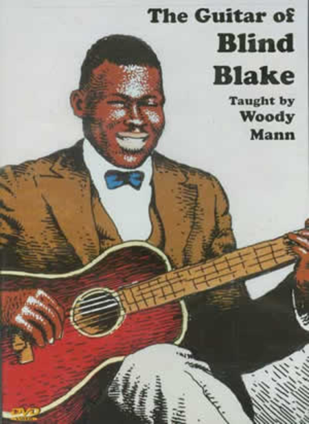 The Guitar of Blind Blake - DVD