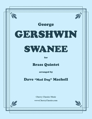 Swanee for Brass Quintet