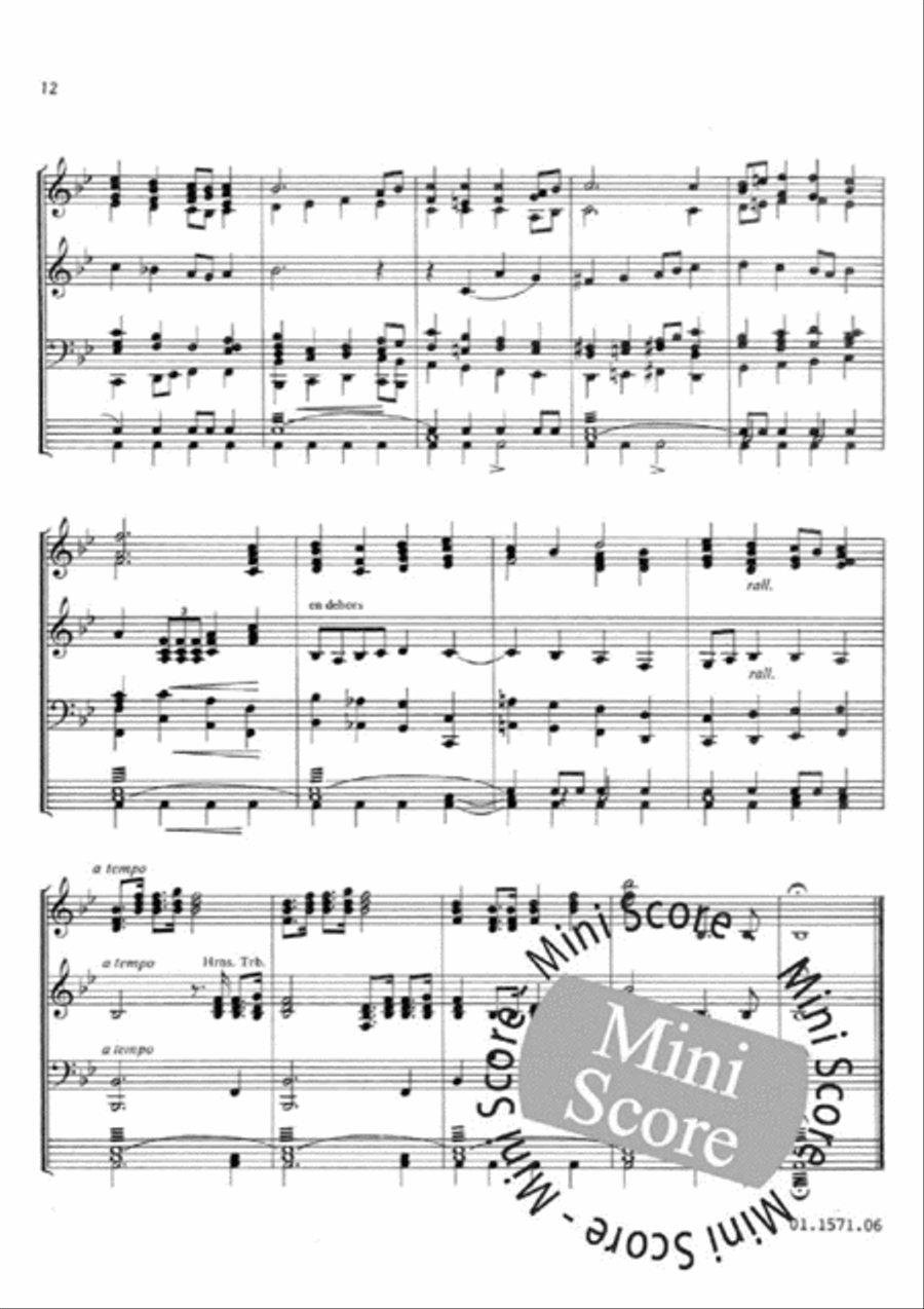 A Tribute to the Liberators Concert Band scores gallery preview page 15