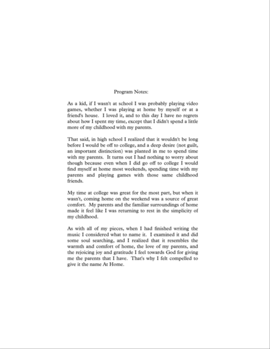 At Home Guitar Solo scores gallery preview page 3