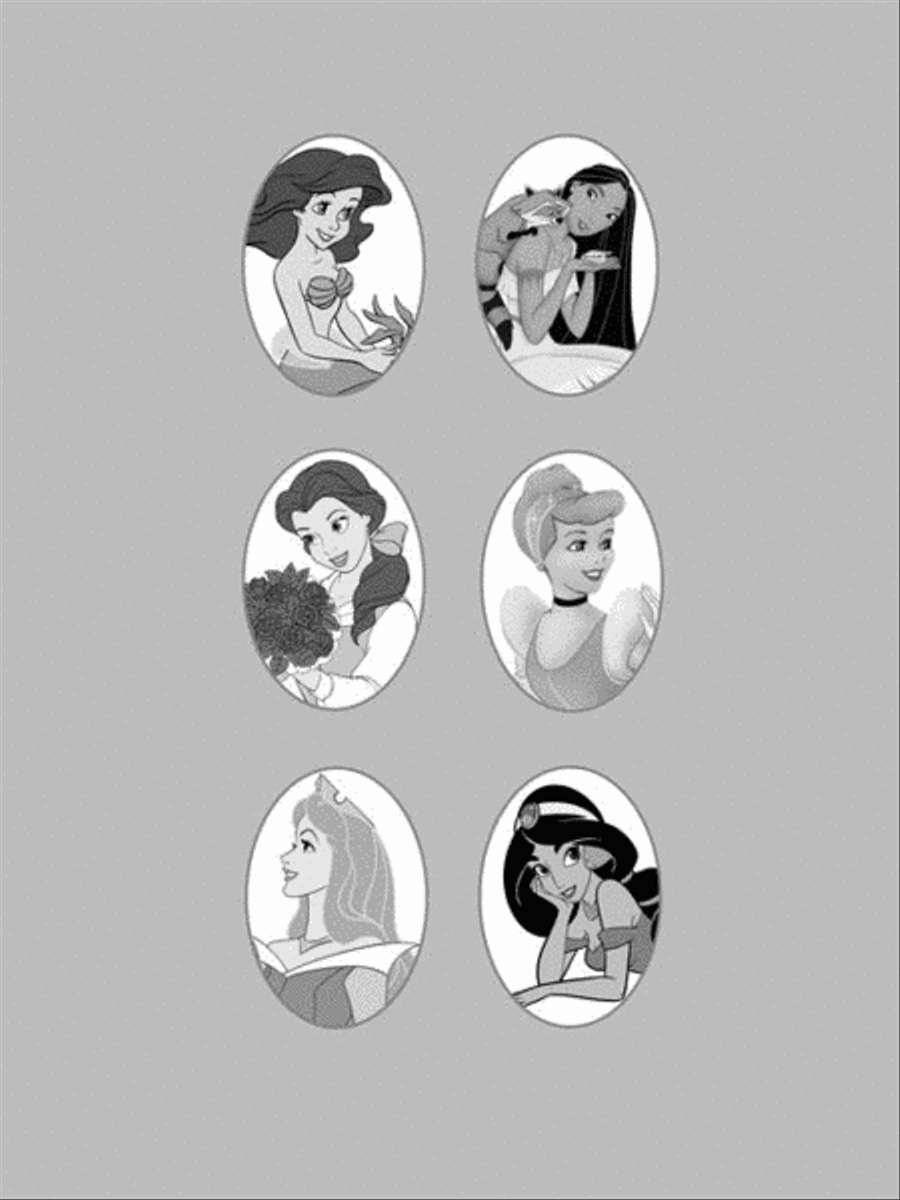 Selections from Disney's Princess Collection Vol. 1 Easy Piano scores gallery preview page 4