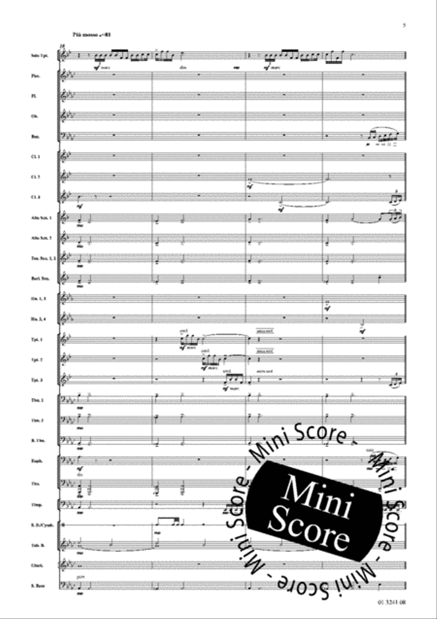 The Maestro Concert Band scores gallery preview page 8