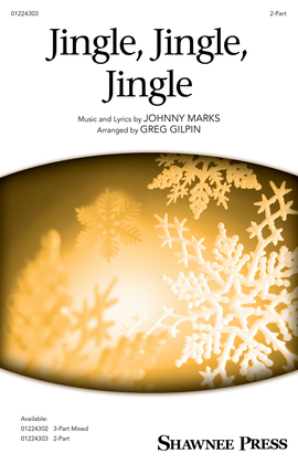 Book cover for Jingle, Jingle, Jingle