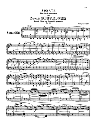 Book cover for Beethoven: Sonatas (Urtext), Volume IB