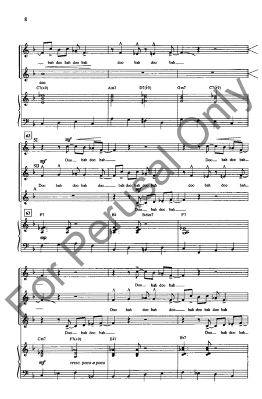 Now's The Time SSA scores gallery preview page 7