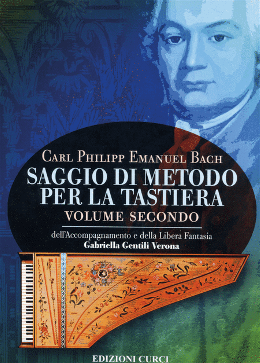 Saggio di metodo per la tastiera Harpsichord scores gallery preview page 1