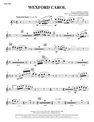 Wexford Carol (from A Symphony Of Carols) - Flute 1 & 2