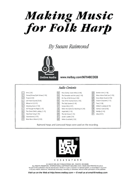 Making Music for Folk Harp image number null