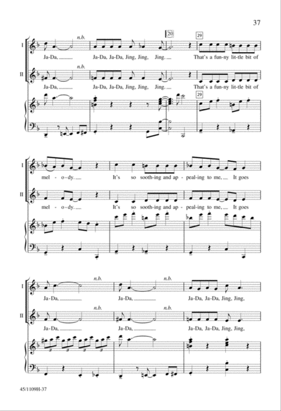 In Concert! for 2-part Choirs 2-Part scores gallery preview page 38