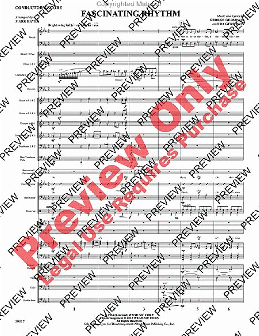 Fascinating Rhythm Choir scores gallery preview page 2