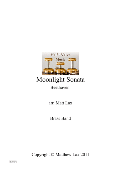 Moonlight Sonata 1st Movement (Brass Band) image number null