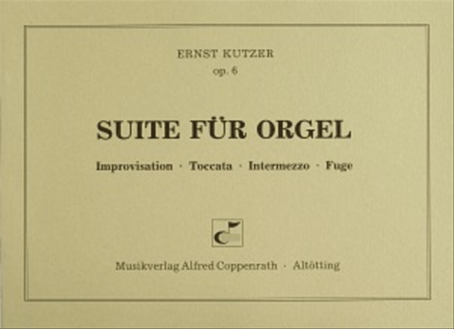 Suite fur Orgel