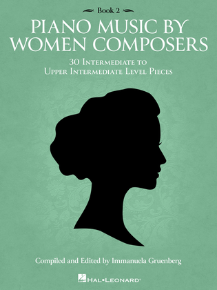 Book cover for Piano Music by Women Composers: Book 2