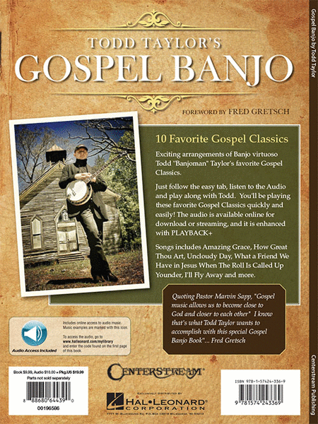 Todd Taylor's Gospel Banjo image number null