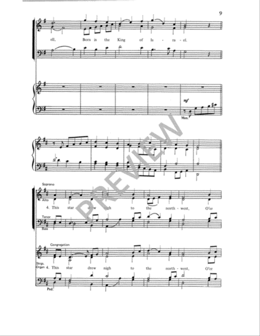 The First Nowell The First Nowell 4-Part scores gallery preview page 9