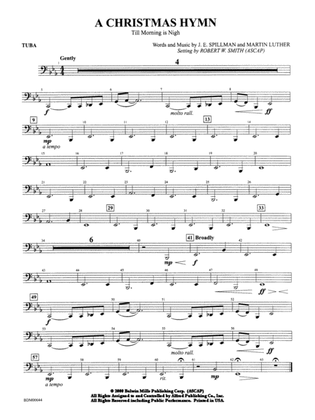 A Christmas Hymn: Tuba