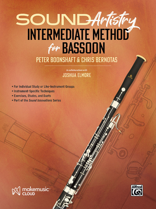 Book cover for Sound Artistry Intermediate Method for Bassoon