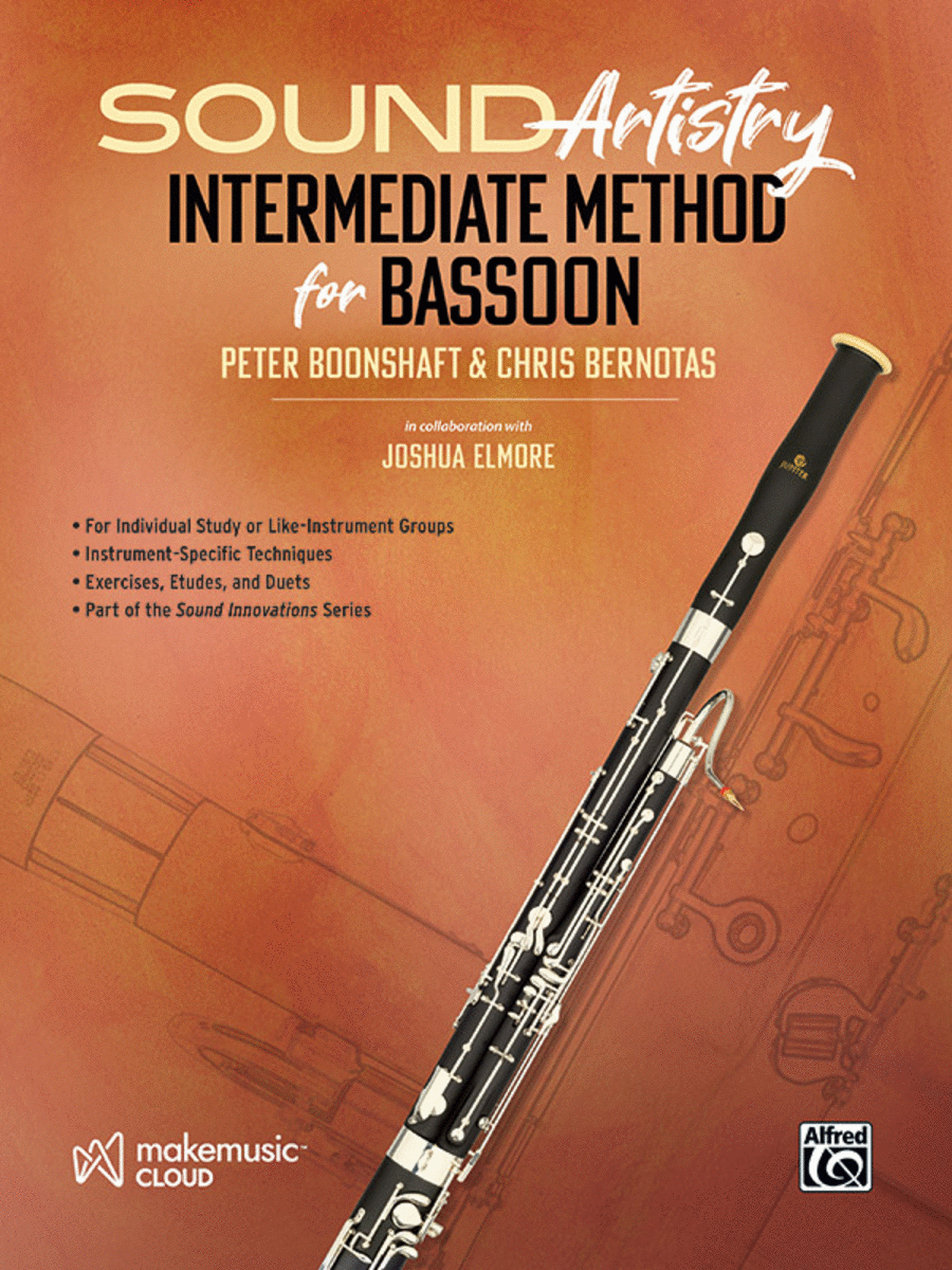 Sound Artistry Intermediate Method for Bassoon Concert Band