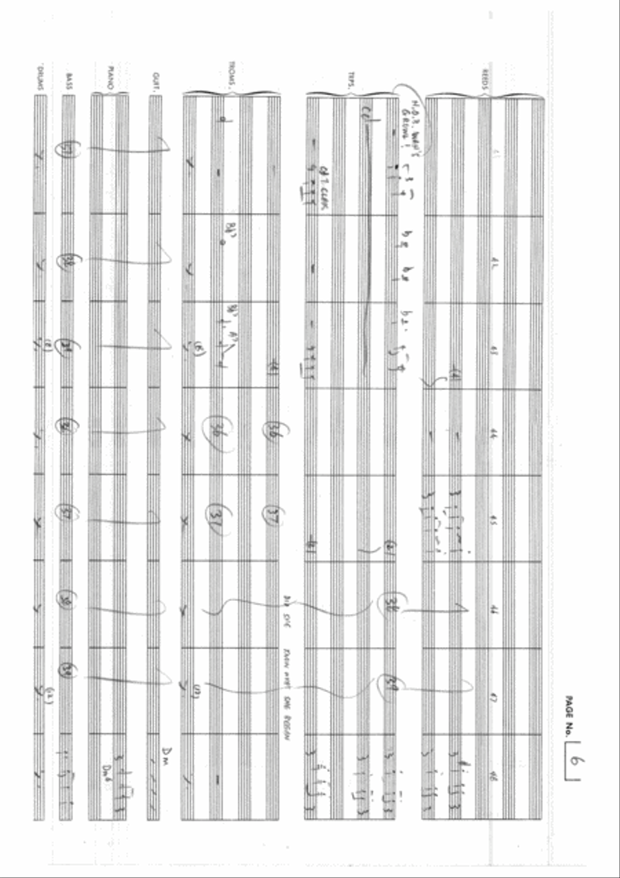 Hey Mambo Hey Mambo Tenor Saxophone scores gallery preview page 6
