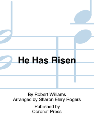 Book cover for He Has Risen