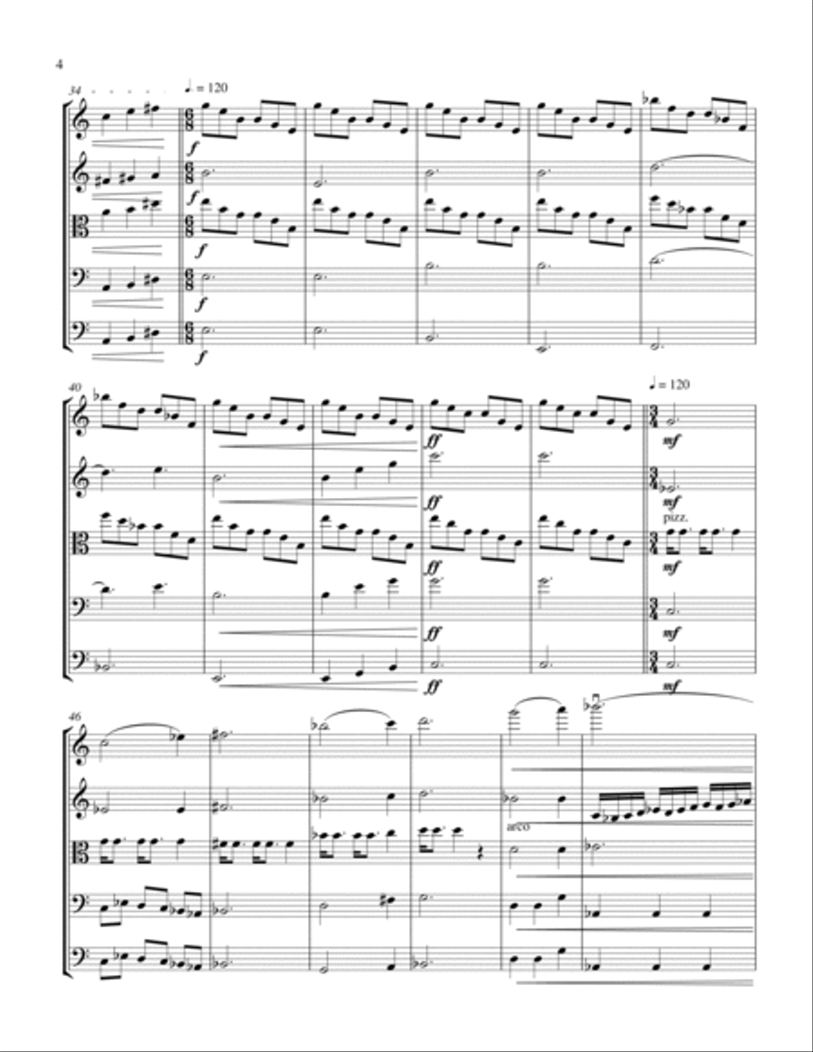 Main Titles String Orchestra scores gallery preview page 4