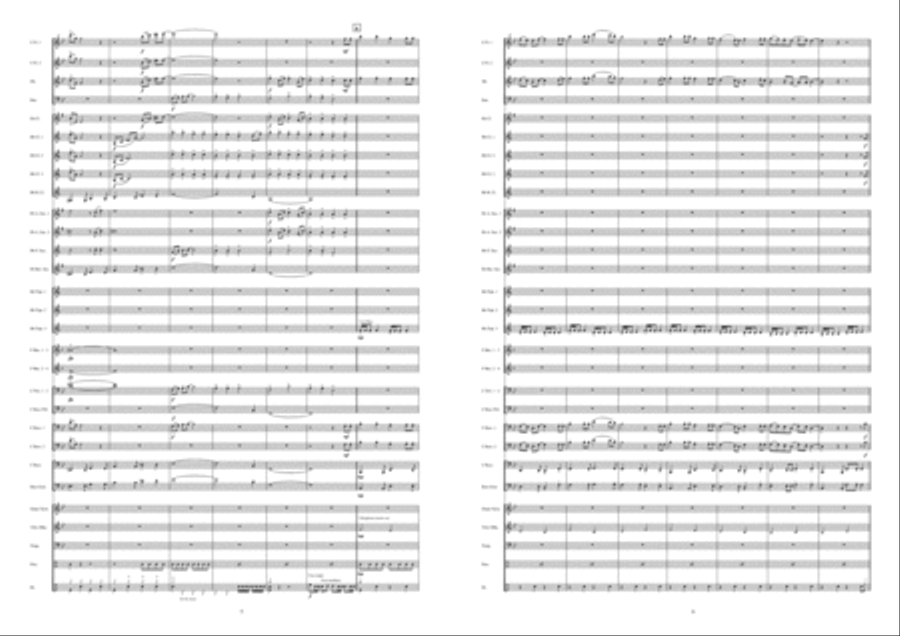 The Best Of Elvis Costello - Medley Concert Band scores gallery preview page 4