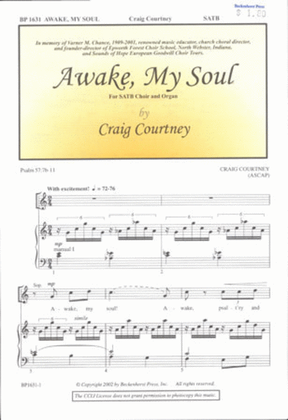 Book cover for Awake, My Soul